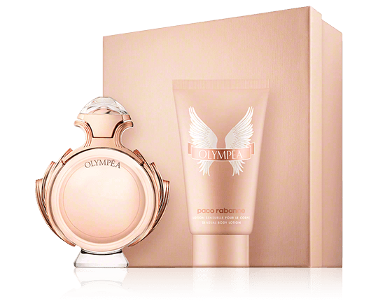 Paco Rabanne Olympéa 50 ml EdP Set met Body Lotion