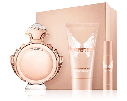 Paco Rabanne Olympéa 80 ml EdP Set met Body Lotion