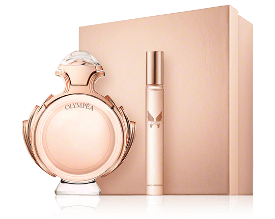 Paco Rabanne Olympéa 80 ml EdP Set met EdP spray