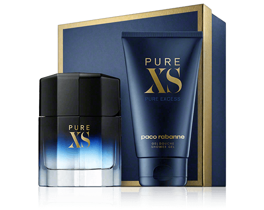 Paco Rabanne Pure XS 100 ml EdT Set met Showergel