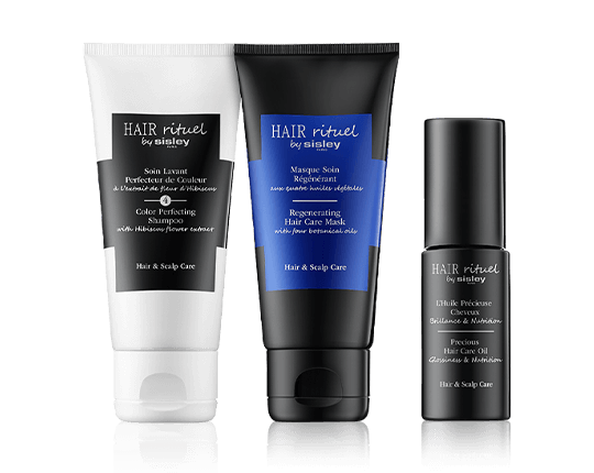 Sisley Hair Rituel Set met Colour Perfecting Shampoo