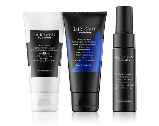Sisley Hair Rituel Set met Color Shampoo, Mask & The Cream 230