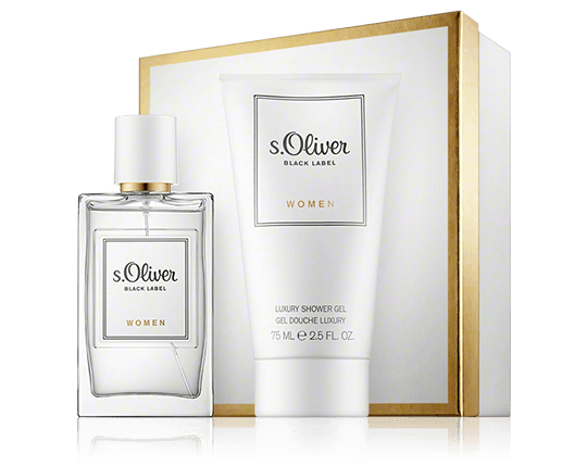 s.Oliver Black Label Women 30 ml EdT Set met Showergel