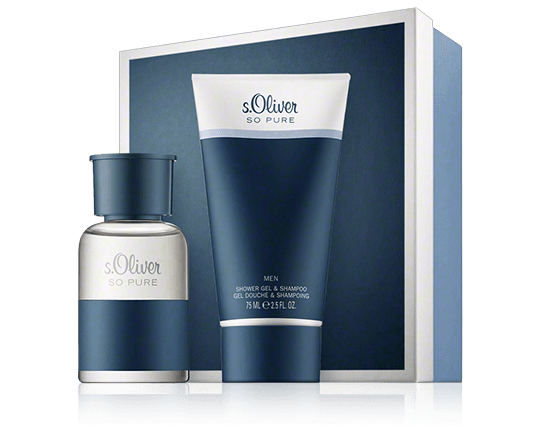 s.Oliver So Pure Men 30 ml EdT Set met Showergel