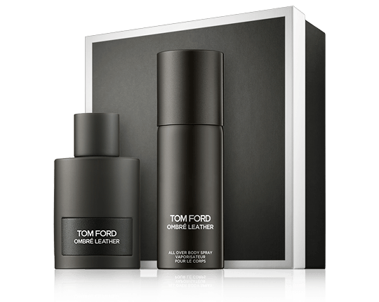 Tom Ford Ombré Leather 100 ml EdP Set met lichaam spray
