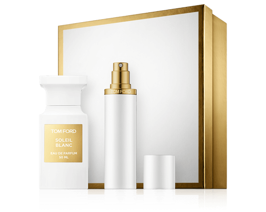 Tom Ford Soleil Blanc 50 ml EdP Set met EdP spray
