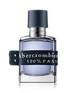 Abercrombie & Fitch 100% Passion Man Eau de Toilette Spray 50 ml