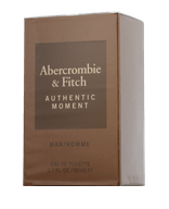 Abercrombie & Fitch Authentic Moment Man Eau de Toilette Spray 50 ml