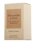 Abercrombie & Fitch Authentic Moment Woman Eau de Parfum Spray 30 ml