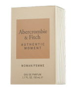 Abercrombie & Fitch Authentic Moment Woman Eau de Parfum Spray
