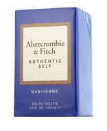 Abercrombie & Fitch Authentic Self Man Eau de Toilette Spray 100 ml