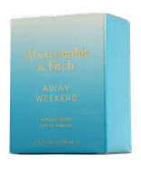 Abercrombie & Fitch Away Weekend Woman Eau de Parfum Spray 100 ml