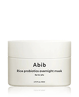 Abib Gezichtsverzorging Rice Probiotics Overnight Mask Barrier Jelly Masker 80 ml