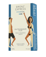 Académie Bronz'Express Gouttes Magiques Éclat Visage & Corps Diversen self‑tanning lichaam 30 ml