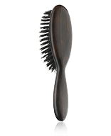 Acca Kappa Brushes Parigina Hair Brush - Ebony Wood - Black Natural Bristles Borstel