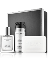 Acca Kappa Muschio Bianco 30 ml EdC Set met EdC Spray, Zeep & Scheerschuim