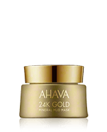 AHAVA Anti Wrinkles 24k Gold Mineral Mud Mask Verzorgingsmasker 50 ml