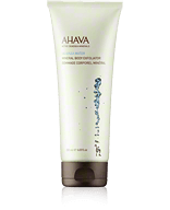 AHAVA Body Cleansing Mineral Body Exfoliator Body‑peeling 200 ml