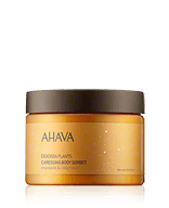 AHAVA Deadsea Plants Caressing Body Sorbet Mandarin & Cedarwood Body-peeling 350 ml