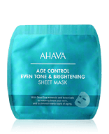 AHAVA Even Tone Age Control Even Tone & Brightening Sheet Mask Verzorgingsmasker 17 g