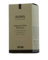 AHAVA voor hem Magnesium Rich Deodorant Deodorant Roll‑On 50 ml