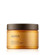 AHAVA Plants Caressing Body Sorbet Mandarin & Cedarwood Body‑peeling 350 ml