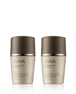 AHAVA Time to Energize Set met 2x Magnesium Rich Deodorant Deodorant Roll-On