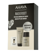 AHAVA Time to Energize Set met Verzachtende Aftershave Moisturiser Aftershave balsem