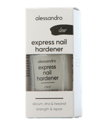 Alessandro Nail Care Express Nail Hardener Clear Nagelverzorging 10 ml