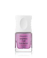 Alessandro Nail Care Express Nail Hardener Mauve Nagelverzorging 10 ml