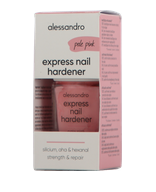 Alessandro Nail Care Express Nail Hardener Pale Pink Nagelverzorging 10 ml