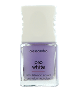 Alessandro Nail Care Pro White Effect Polish Speciaal product 10 ml