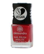 Alessandro Nail Polish 129 Berry Red Nagellak 5 ml