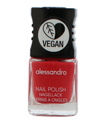 Alessandro Nail Polish 130 First Kiss Red Nagellak 5 ml
