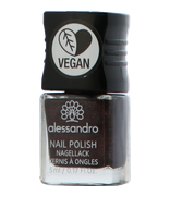 Alessandro Nail Polish 155 Dark Rubin Nagellak 5 ml