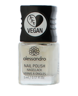 Alessandro Nail Polish 216 French White Nagellak 5 ml