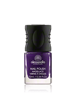 Alessandro Nail Polish 45 Dark Violet Nagellak 10 ml