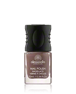 Alessandro Nail Polish 71 Brown Metallic Nagellak 10 ml