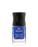 Alessandro Nail Polish 93 Deep Ocean Blue Nagellak 10 ml
