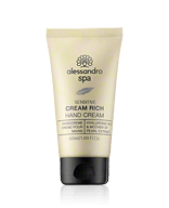 Alessandro Spa Nail Hand Foot Sensitiv Cream Rich Hand Cream Handcrème 50 ml