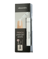 Alessandro Spa Spa inlegkruisje wit Nagellak