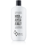 Alyssa Ashley Musk Hand & Body Lotion 