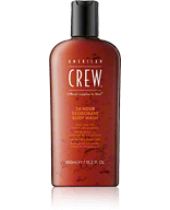 American Crew Hair and Body Care 24-Hour Deodorant Body Wash Douchegel 450 ml