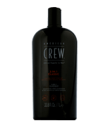 American Crew Hair and Body Care 3-in-1 Classic Shampoo 1000 ml