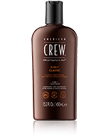 American Crew Hair and Body Care 3-in-1 Classic Diversen lichaamsverzorging 450 ml