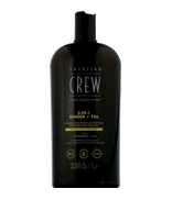 American Crew Hair and Body Care 3-in-1 Ginger + Tea Shampoo 1000 ml