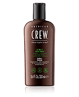 American Crew Hair and Body Care 3-in-1 Tea Tree 250ml