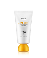 Anua Face Care Zero-cast Moisturizing Finish Sunscreen SPF 50 Gezichtscrème 50 ml