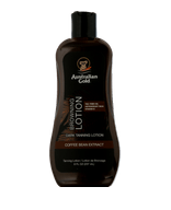 Australian Gold Instant Bronzer Dark Tanning Lotion - Coffee Bean Extract Bodylotion 237 ml