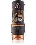 Australian Gold Instant Bronzer Lotion Sunscreen SPF 50 237ml